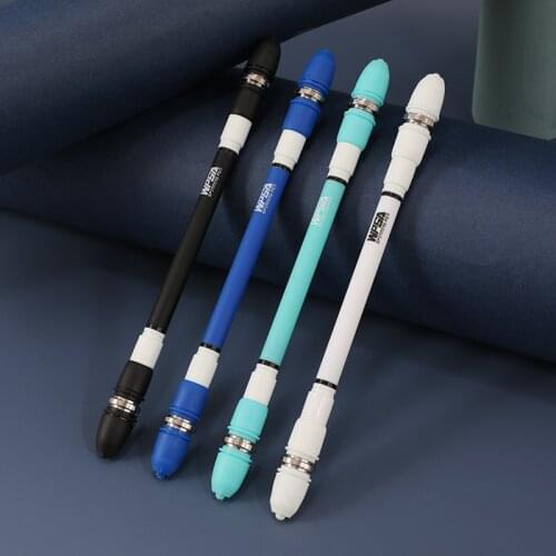 Pen Spinning Tactical Anti Stress Pen Mod for Writing Multi-function Pens Kawaii Stationery Creative School Supplies 2021