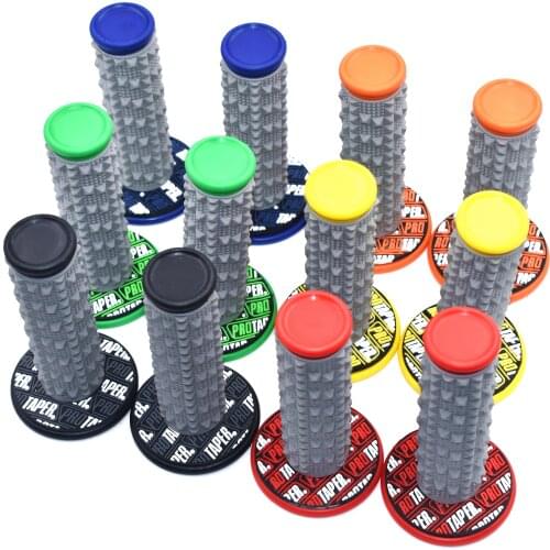 7/8" Particles Grips Handlebar Handle Bar Rubber Grips MX Motocross Jet Ski PWC Off Road ATV ATC Moped For Throttle