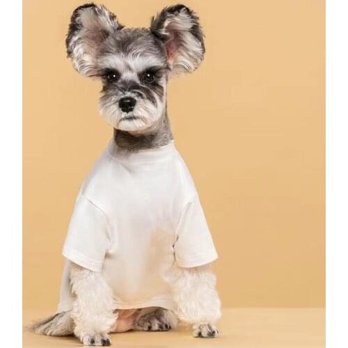 Spring Autumn Pet Dog Sweatshirt Clothes Puppy Coat Jacket Sweater For Small Medium Dogs Pug Schnauzer Chihuahua LXC20