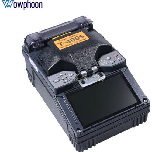 Fiber optic splicing machine t-400s fusion splicer