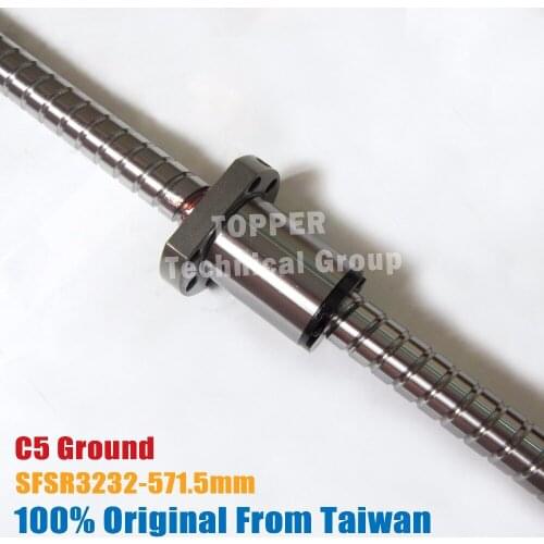 Taiwan TBI 3232 ballscrew with SFS3232 type ball but 32mm lead for CNC kit