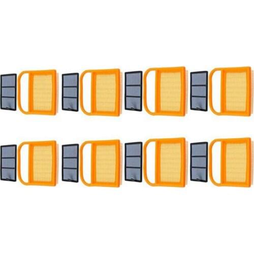 TOP 8-Piece Air Filter Set for STIHL Ts410 Ts420 TS 420 Concrete Cutting Saw Replacement 4238-140-4402