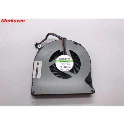 DFS531205MC0T FAD9 6033B0024002 DC5V 0.5A Laptop CPU Cooling Fan For HP 4530S 4730S 6460B EliteBook 8460P cooler FAN