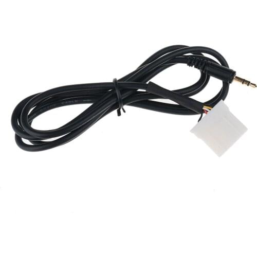 Input Aux Audio Cable 3.5mm Jack For Mazda 3 6 2 5 With Monster 2006 After