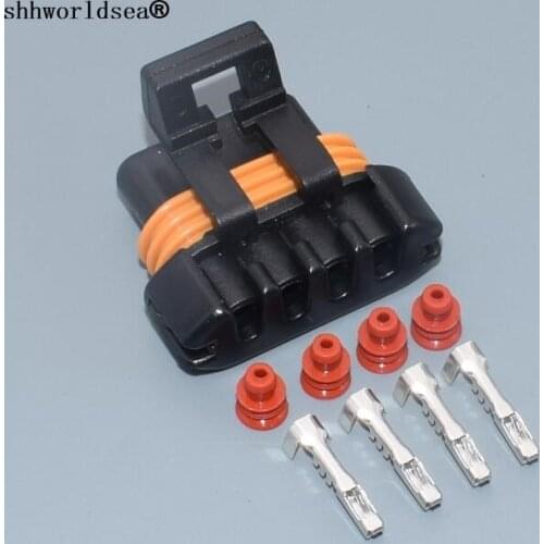 Worldgolden 1.5mm 4pin waterproof houplug, New Connector For Holden Barina Frontera TK UT 1.6L F16D3 Oxygen Sensor O2 12