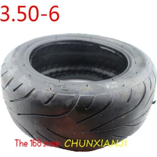 High quality 3.00/3.50-6 Vacuum tyres Tubeless explosion proof tire fits Balanced Scooter Electric Scooter for many scooter