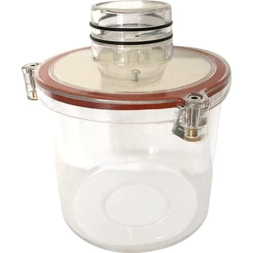 Wondcon CO2 absorbercanister soda lime chamber for anesthesia machine
