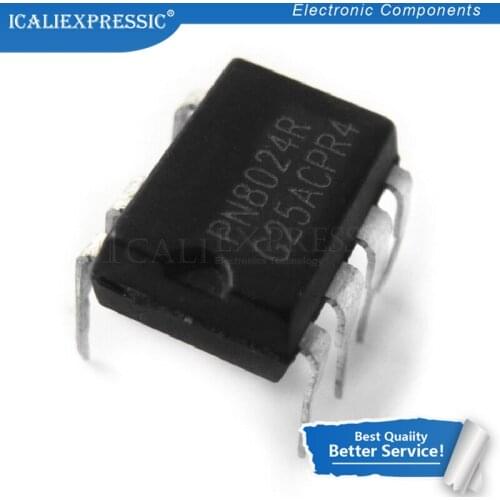 10PCS PN8024 DIP-7 PN8024R DIP 8024R DIP7 PN8024A