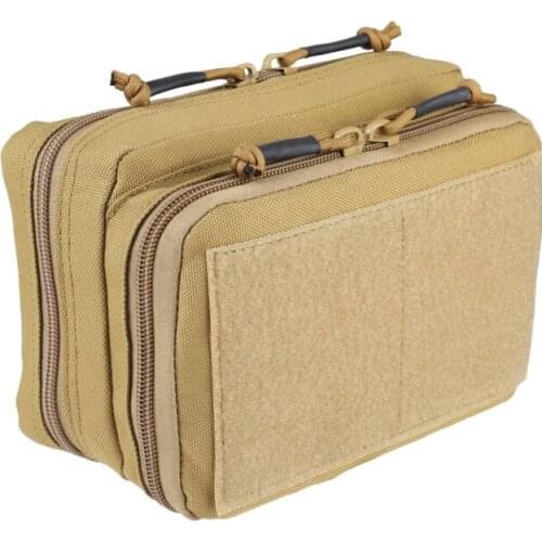 1000D Nylon Molle Tactical Pouch Bag Emergency Pouch Military Travel Waist Pack Camping Lifesaving Case New