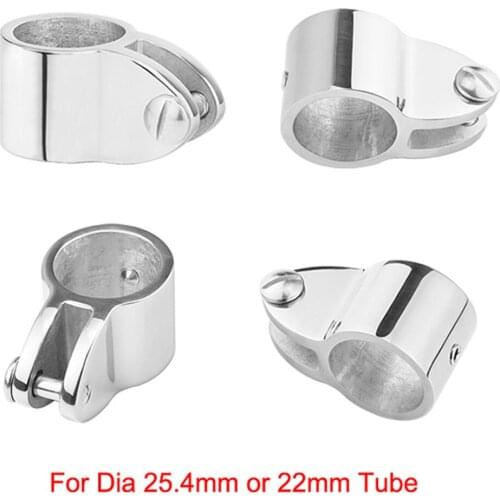 12PCS 3-BOW BIMINI TOP BOAT STAINLESS STEEL FITTINGS HARDWARE SET FOR 7/8' TUBE