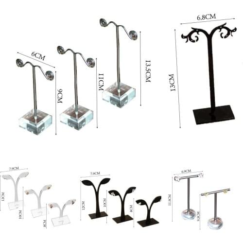 2/3pcs Crotch Earring Studs Jewelry Rack Display Stand Storage Hanger Holder Jewelry Rack Display Stand Storage Hanger Holder