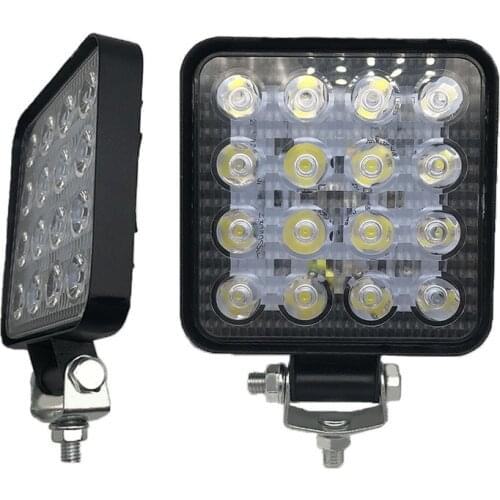 2Pcs Led light bar 48w Led bar 25mm car light For 4x4 led bar offroad SUV ATV Tractor Boat Trucks Excavator 12V 24V work light