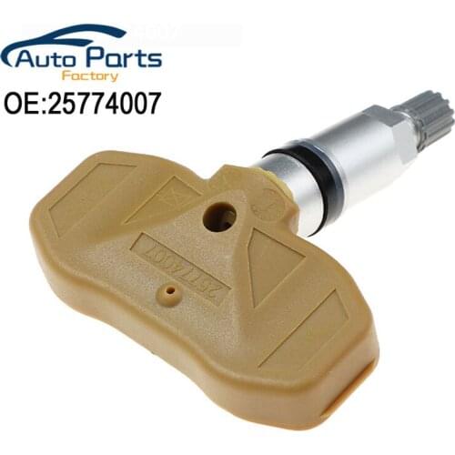 25774007 New Tire Pressure Sensor TMPS Sensor For 2007-2011 Cadillac CTS (GMX322) Chevrolet Trailblazer (KC) TPMS 433MHz TPMS