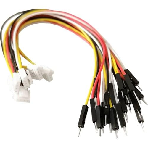 5PCS Grove Male-4PIN CABLE connector wire Special connection for sensor 24AWG 20CM