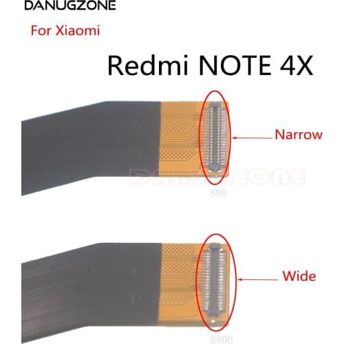 50PCS/Lot For Xiaomi Redmi NOTE 4X X20 Main Motherboard LCD Display Connector Flex Ribbon Cable