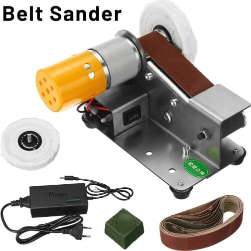 Ленточные шлифовальные машины Becornce China At AliExpress