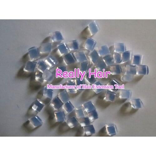 Free shipping 500g high quality Italy keratin glue grain transparent color of keratin for fusion pre-bonded human hair extension