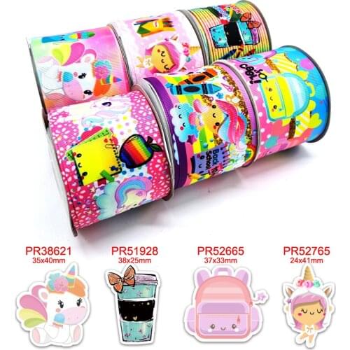 Free shipping characters cartoon characters printed grosgrain ribbon 42760