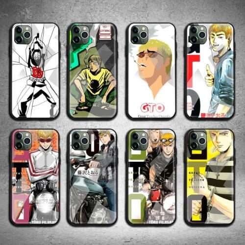 GTO Great Teacher Onizuka Phone Case Tempered Glass For iPhone 12 11 Pro Max Mini XR XS MAX 8 X 7 6S 6 Plus SE 2020 cover