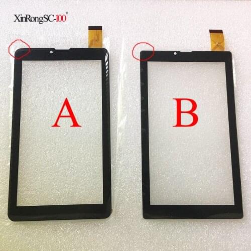 For 7 inch Tablet PC Digitizer Touch Screen Panel Replacement part MJK-0319 FHX Free Shipping