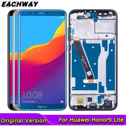 Original Screen For Huawei Honor 9 Lite LCD Display Touch Screen For Huawei Honor9 Lite LCD With Frame Honor 9 Lite LLD L31 L22A
