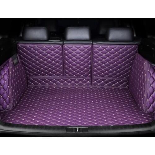 Customized car trunk mats for Land Rover all models discoverer 4 5 Sports Discovery Evoque Freelander Range Rover sport car styl