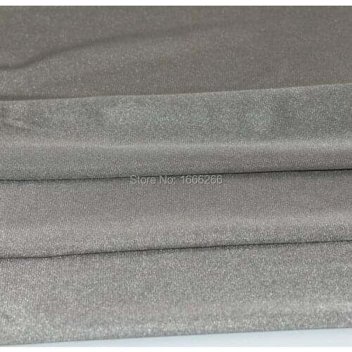 Chinese supply Anti-radiation anti-static Fabric 100% Silver fiber Fabric Use for clothes