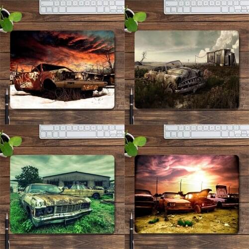 Cool car Kawaii Mouse Pad Mouse Mat Keyboard Pad Mousepad Xxl Gaming Laptop Gaming Table Keyboard Cover Lock Edge 25x20CM