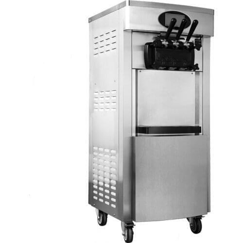 Commercial Floor standing ice cream machine soft ice cream FREE CFR BY SEA #Mongolia