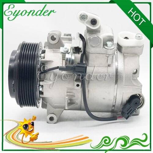 A/C AC Air Conditioning Compressor for Infinity EX35 FX35 G37 3.5L 3.7L 926001CB0B 926001CB1B 92600CB0A 92600JK21B 92600-JK21B
