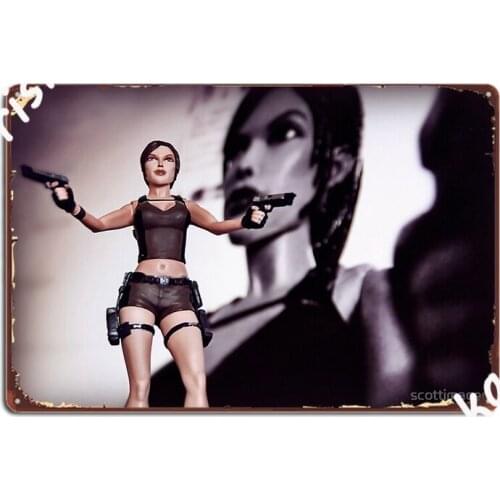 Lara Knows Best Poster Metal Plaque Poster Custom Cinema Wall Pub Tin Sign Posters