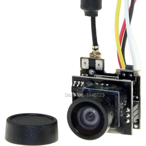LST-S2 5.8GB 800TVL With 3.6g Mini FPV AIO Camera For RC Model Image Transmission For RC Quadcopter