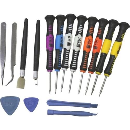 BEST BST-2408 16 in 1 Precision Screwdriver Set Repair Tool Kit for Moblie Phone Laptop
