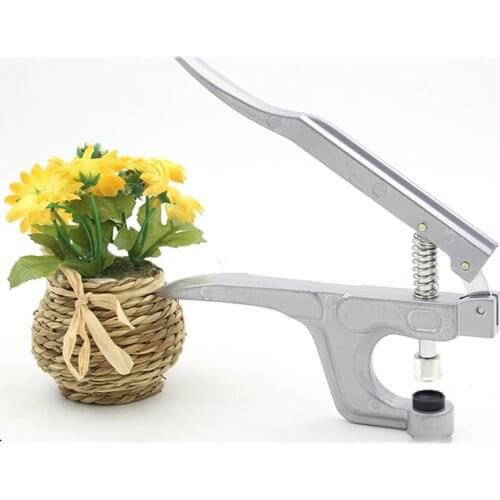 Metal Press Pliers Tools Used for Kam Button Fastener Snap Pliers Installation Hand Craft Tool