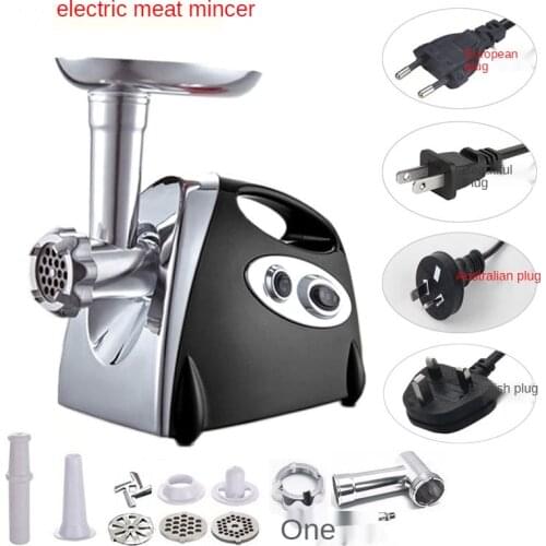Multifunctional small commercial meat grinder, household cooking machine, electric chopper food processor sausage stuffer SP0170