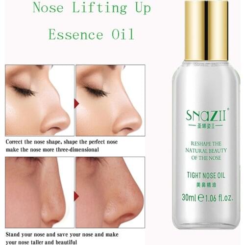 Nose Up Heighten Rhinoplasty oil 30ml Nose Up Heighten Rhinoplasty Nasal Bone Remodeling Pure Natural Care Thin Smaller nose