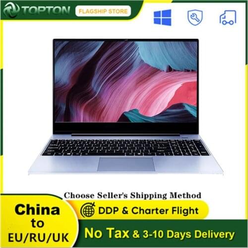 Topton 11th Gen 15.6 Inch Laptop Intel Core i7 1165G7 i5 1135G7 NVIDIA MX450 2G Metal Notebook Ultrabook Windows 10 Netbook WiFi