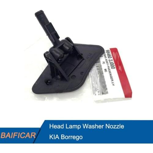 Baificar Brand New Genuine Head Lamp Washer Nozzle 98450-2J000 98460-2J000 For KIA Borrego