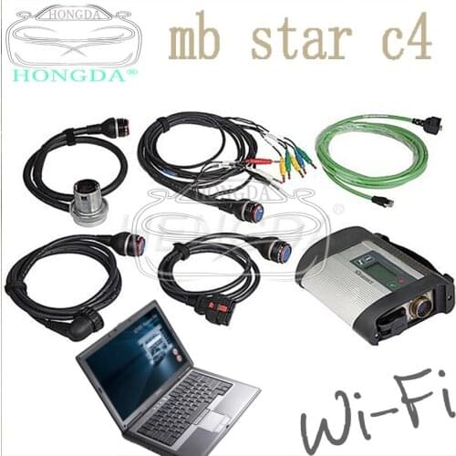 Latest software V2020.06 Vediamo DTS Xenntry with D630 Laptop diagnosis compact Mb star C4 for car/ truck to work support coding