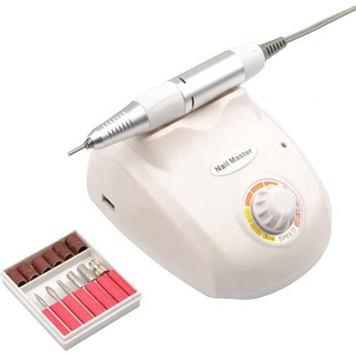 New Electric Nail Art Drill Machine 30000rmp Professional Nail Polisher Manicure Drill Bit Set For Nail Polishing Manicure Tools
