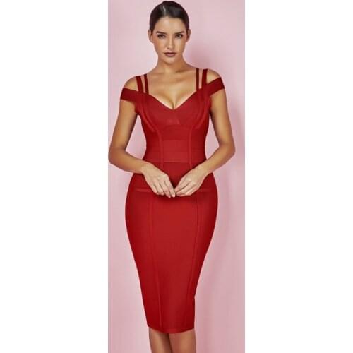 2021 New Summer Bandage Dress Women Sexy V Neck Green Bandage Dress Striped Bodycon Evening Party Bandage Dress