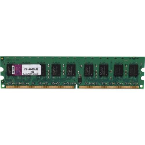 2GB DDR2 ECC RAM Memory 53hz 4200 DIMM Ram High Performance Server Memory