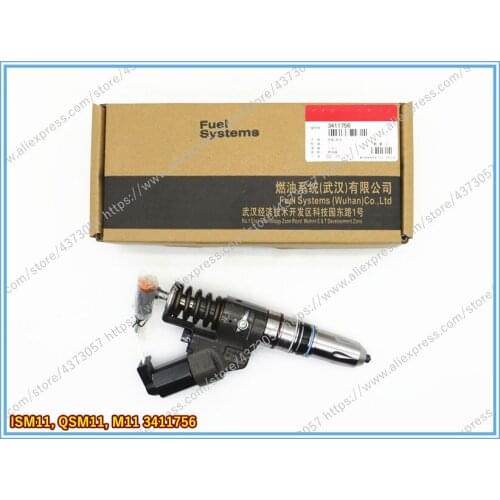 Genuine DIESEL FUEL INJECTOR 3411756 for ISM11, QSM11, M11 ENGINES