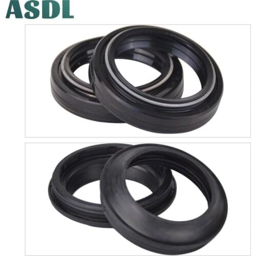 37x50x11 37 50 Front Fork Damper Oil Seal And Dust Seal For Honda CB550SC CBR600F Hurricane CB650SC CX650T Turbo GL650 1982-90