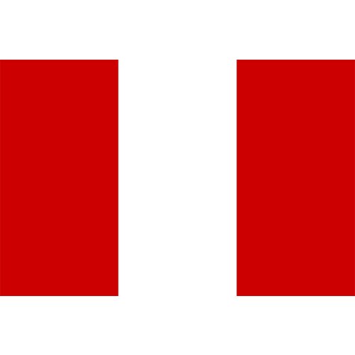 Yehoy hanging 90*150cm Peru Flag For Decoration