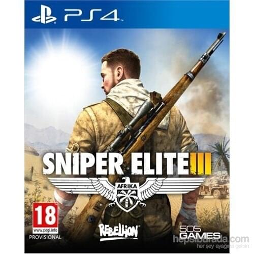 Sniper Elite 3 PS4 Game Gaming Original Playstation 4 Game 2021 New Stock Video Game