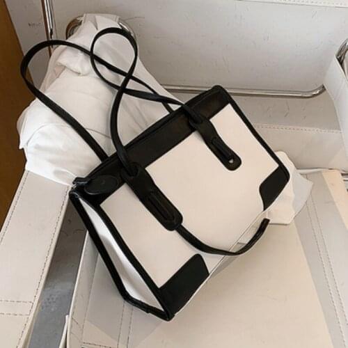 Shoulder bag womens large-capacity new trendy fashion all-match single shoulder messenger bag