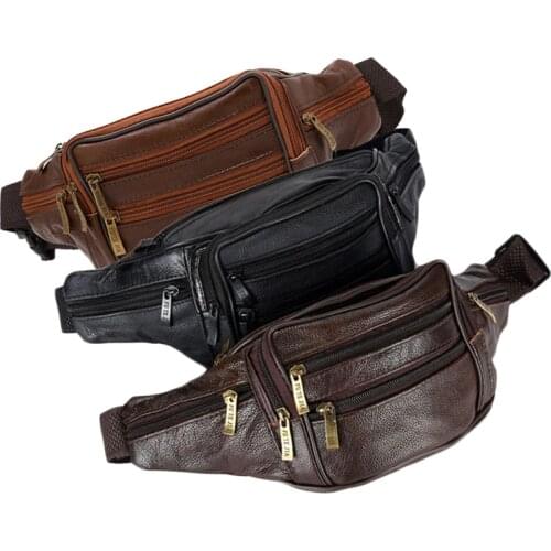 THINKTHENDO Men's Leather Bags