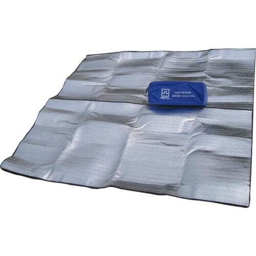 Outdoor picnic mattress 2m*2m cushion double-sided camping tent moistureproof beach blanket waterproof sleeping pad