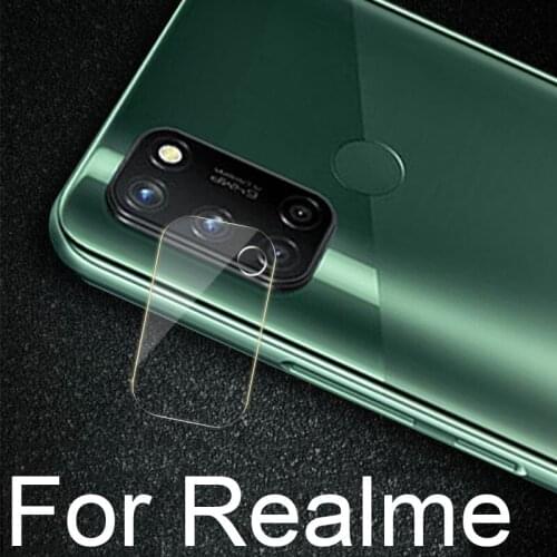 Back Camera Lens Protective Clear Tempered Glass For Realme 8 5G 7 5G 7i 6 6i 6S 5i 5s 5 Pro 3 3i 2 1 Rear Screen Protector Film